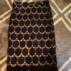 lace skirt